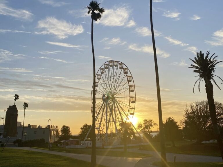 st kilda skyline